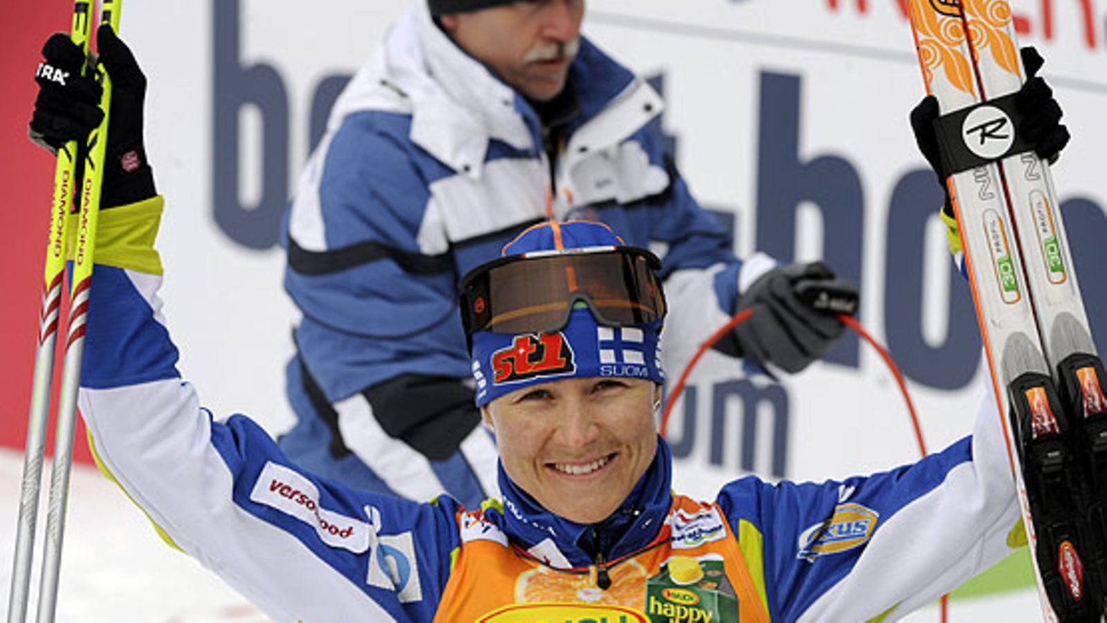 Aino-Kaisa Saarinen, kuva: Lehtikuva