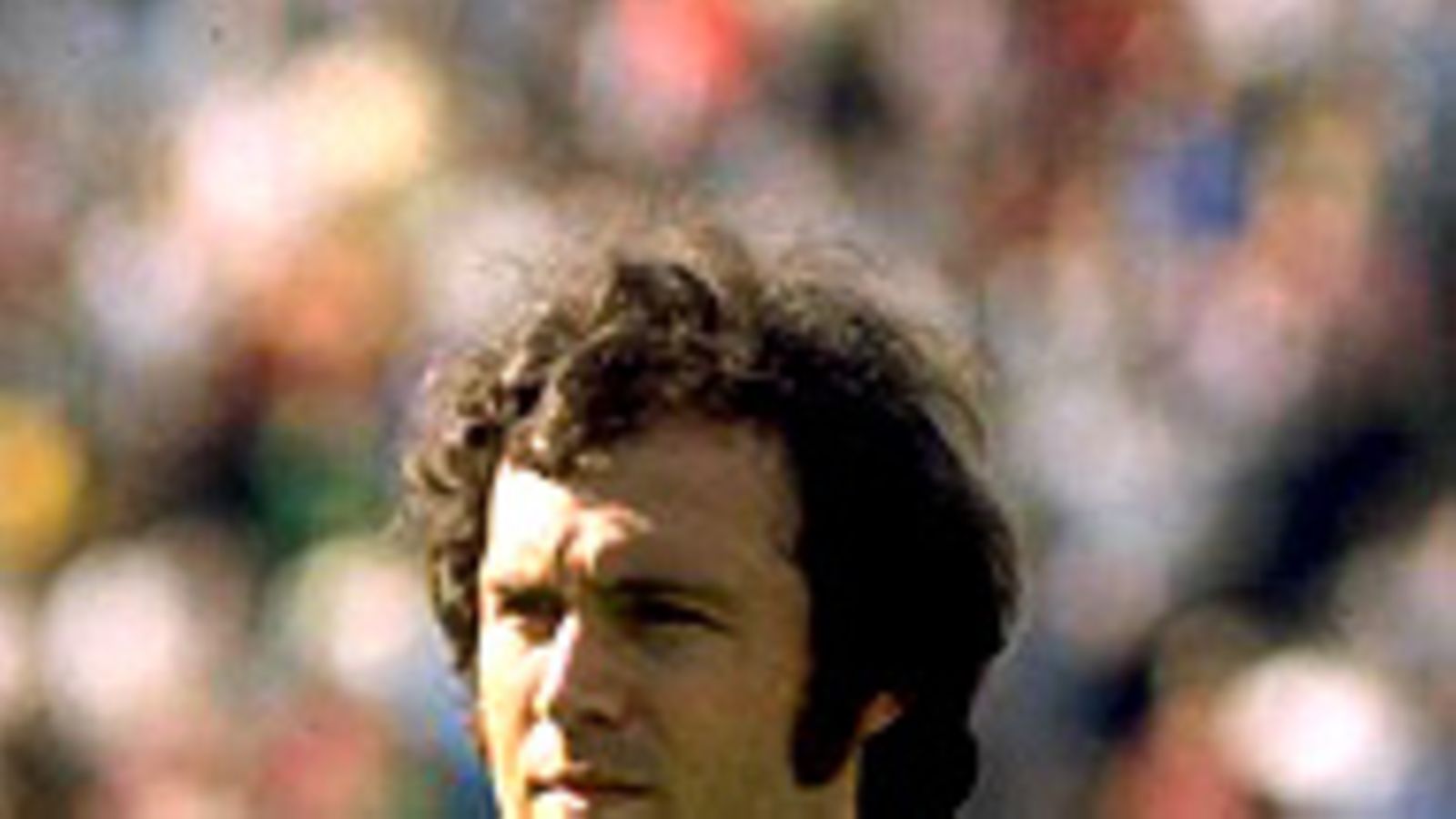 Franz Beckenbauer. Photo: Allsport UK /Allsport