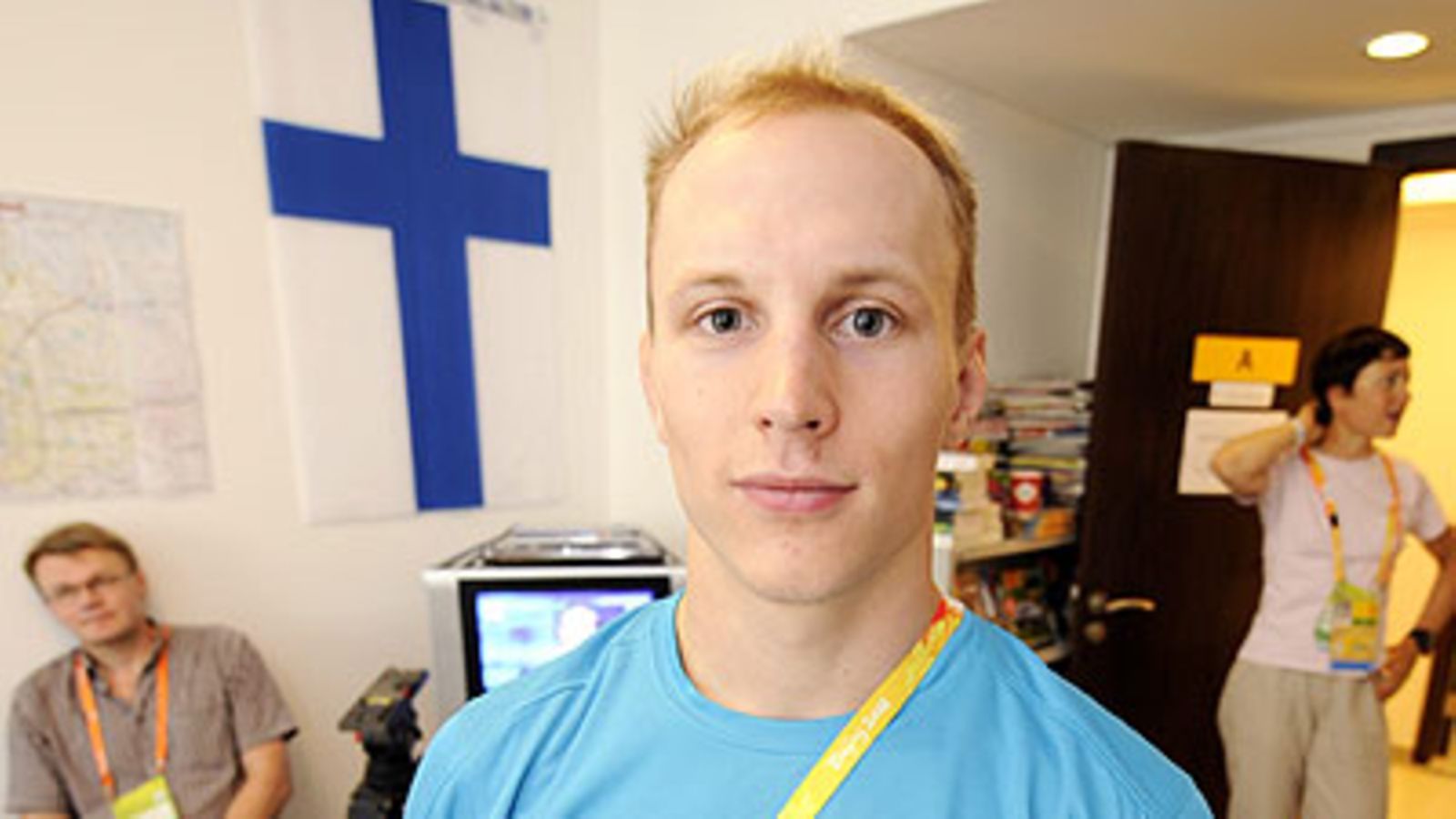 Ville Pasanen, kuva: Lehtikuva/Martti Kainulainen