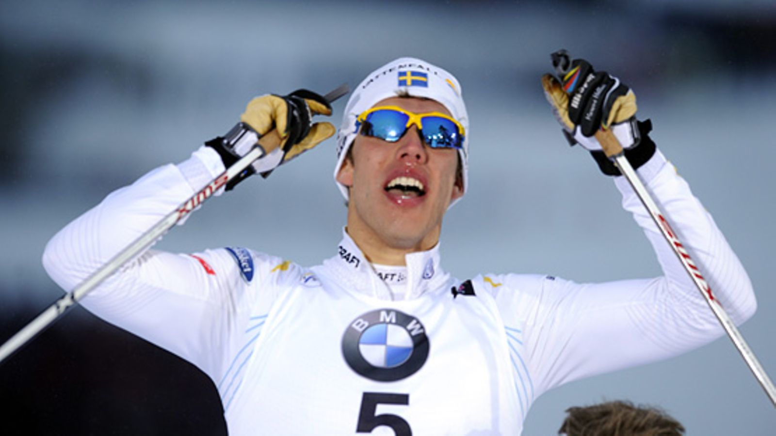 Marcus Hellner voitti kultaa Oslon MM-hiihtojen sprintissä.