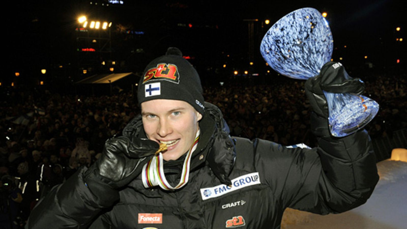 Matti Heikkinen.