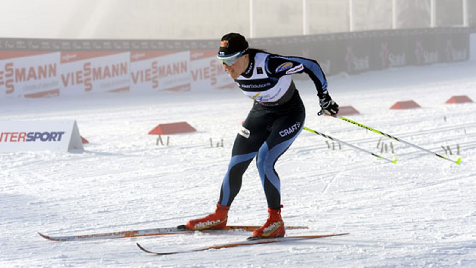 Aino-Kaisa Saarinen.