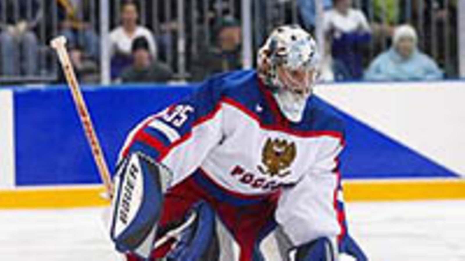 Nikolai Khabibulin, Photo:  Donald Miralle/Getty Images