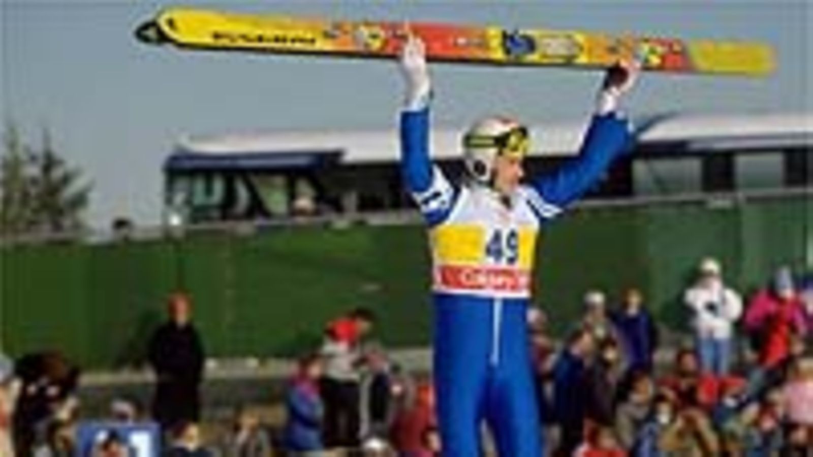 Matti Nykänen oli Calgaryn suomalaissankari (Photo: Allsport UK /Allsport)