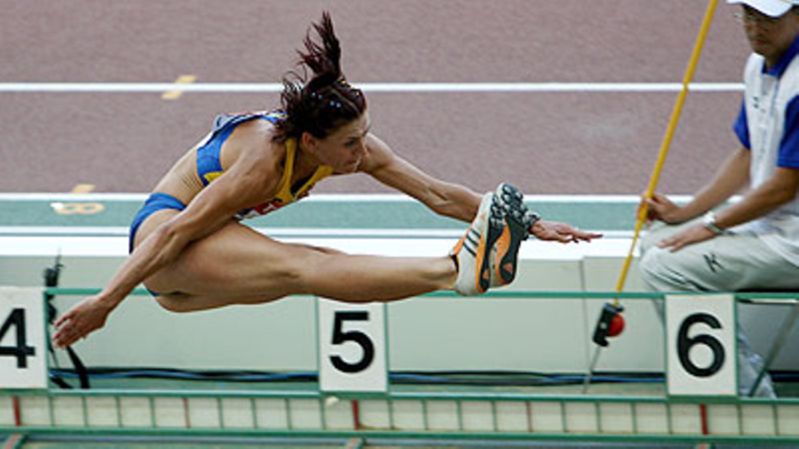 Ludmila Blonska (Kuva: EPA/ROBERT GHEMENT)