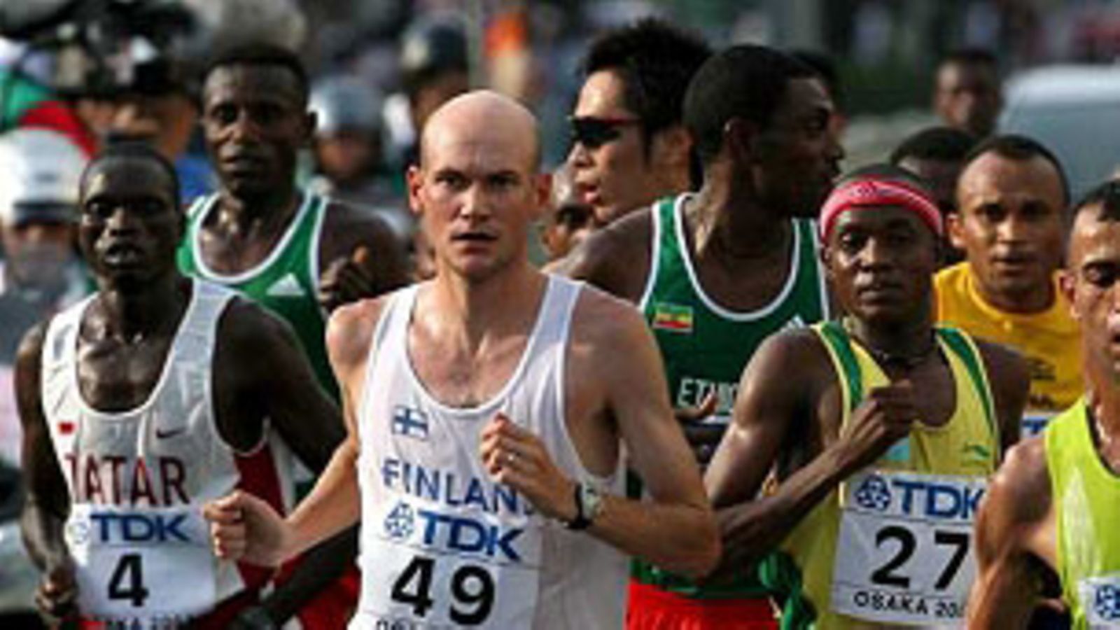 Janne Holmén, Photo: Robert Ghement/EPA