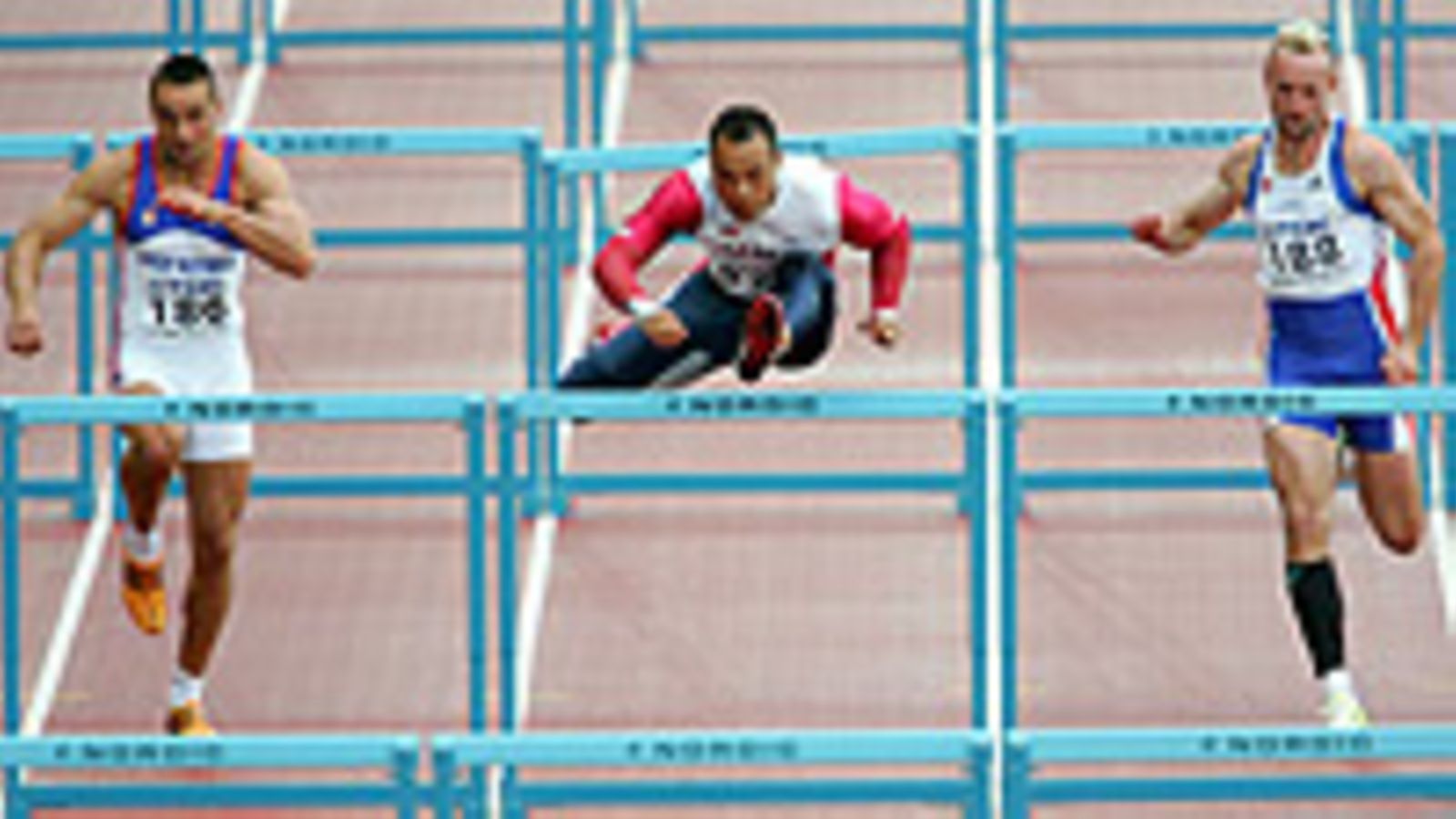 Tomas Dvorak (oik.) ja  Roman Sebrle (vas.), Photo: Andy Lyons
