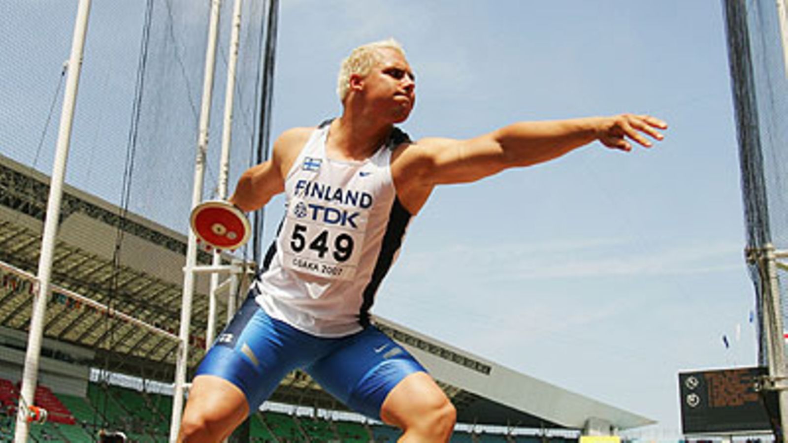 Mikko Kyyrö, Photo: Ian Walton/Getty Images