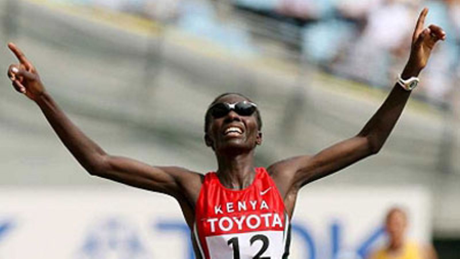 Catherine Ndereba, Photo: How Hwee Young/EPA
