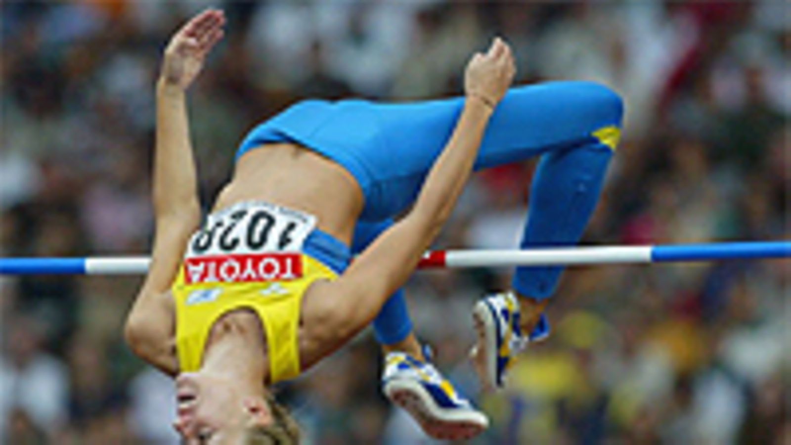 Kajsa Bergqvist, Photo: Phil Cole/Getty Images