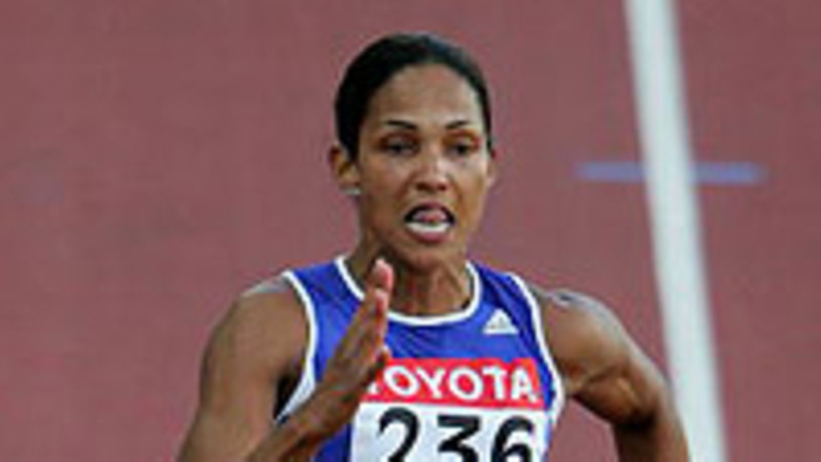 Christine Arron, kuva: Stu Forster/Getty Images
