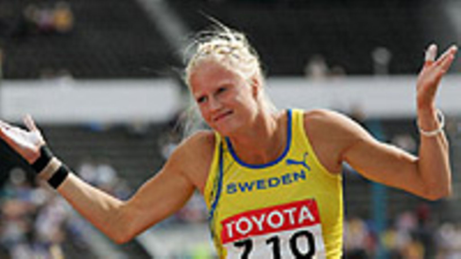 Carolina Klüft, kuva: Stu Forster/Getty Images