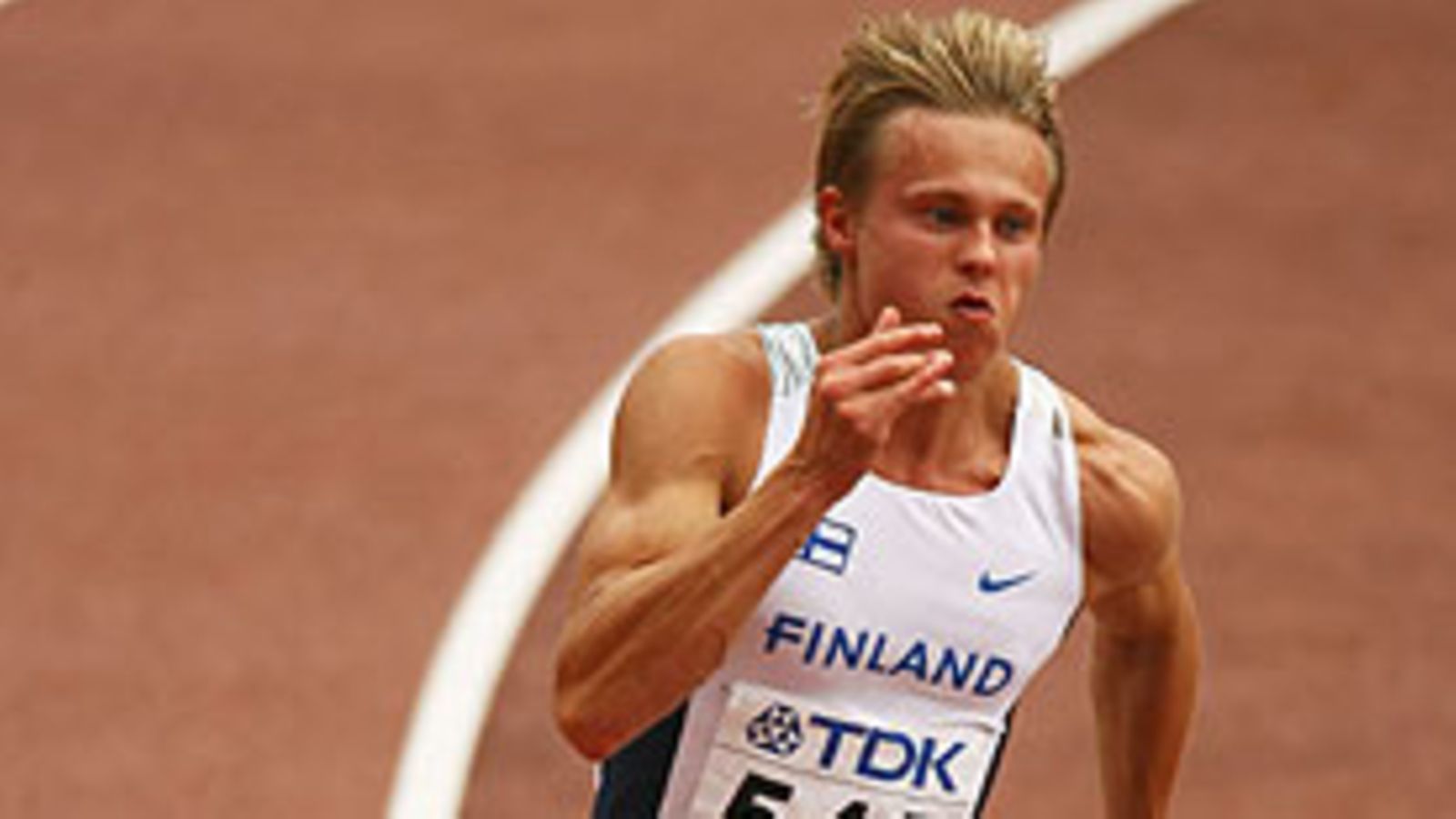 Visa Hongisto, Photo: Ian Walton/Getty Images