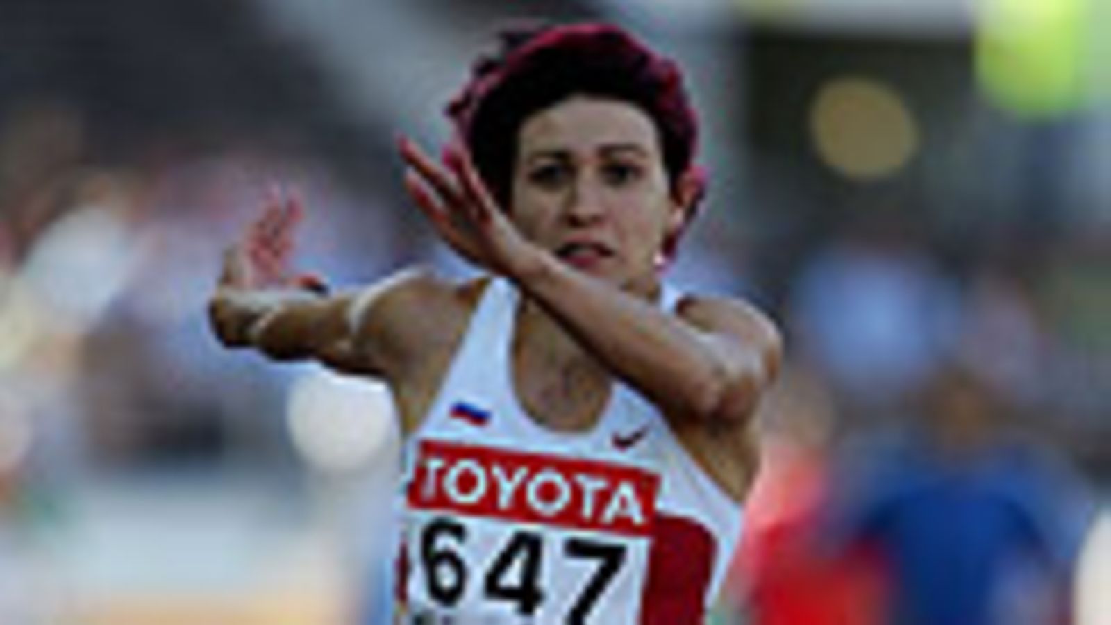 Tatjana Lebedeva, Photo: Stu Forster