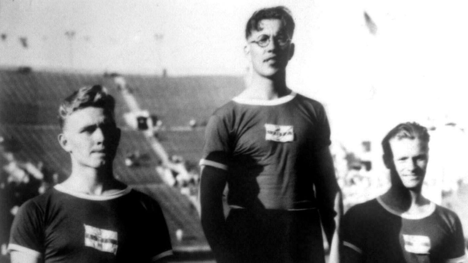 Matti Sippala, Matti Järvinen ja Eino Penttilä toivat keihäästä kolmoisvoiton Los Angelesissa 1932.