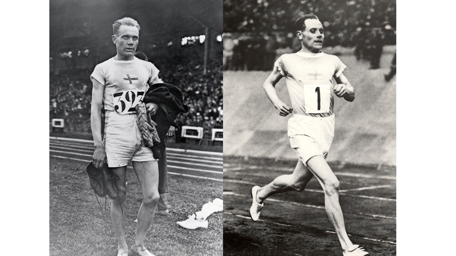 Paavo Nurmi 10 000 m maastojuoksun kultamitalisti.