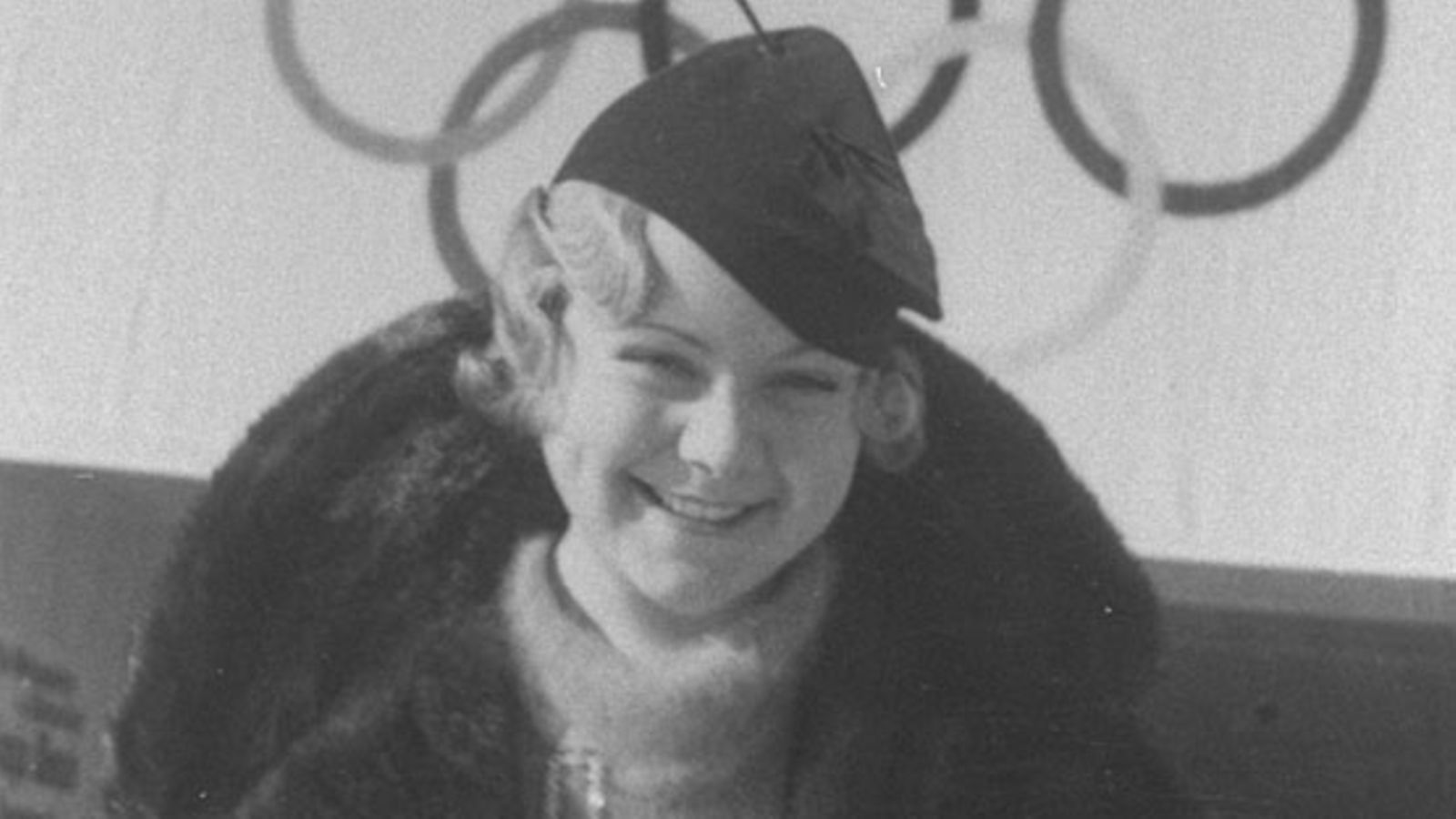 Sonja Henie vuonna 1936, kuva: Getty Images
