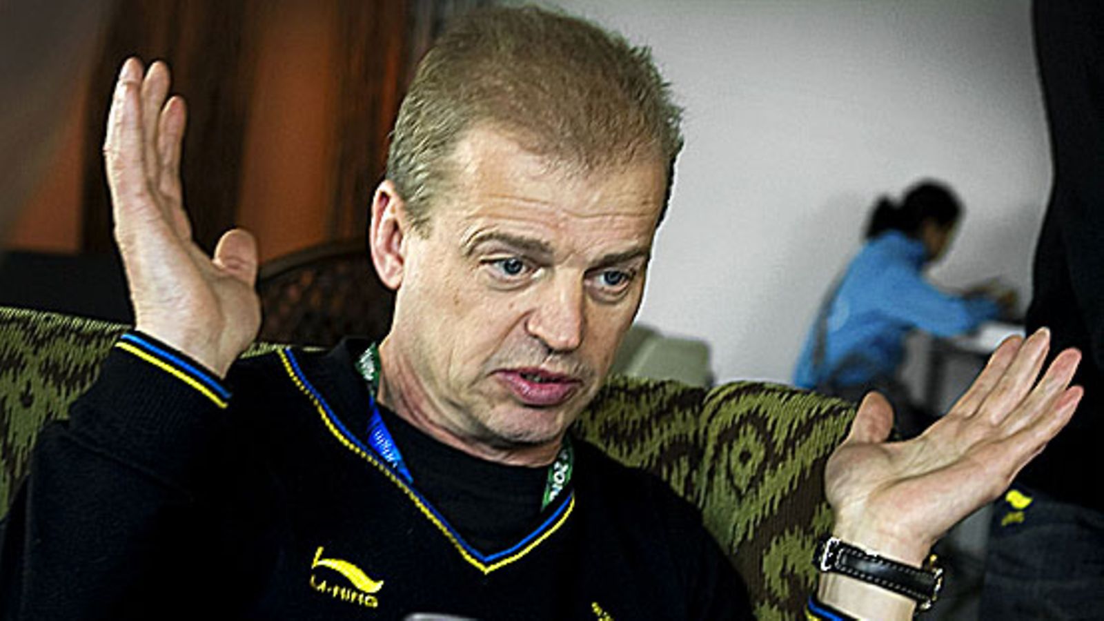 Bengt-Åke Gustafsson, kuva: Claudio Bresciani/Scanpix