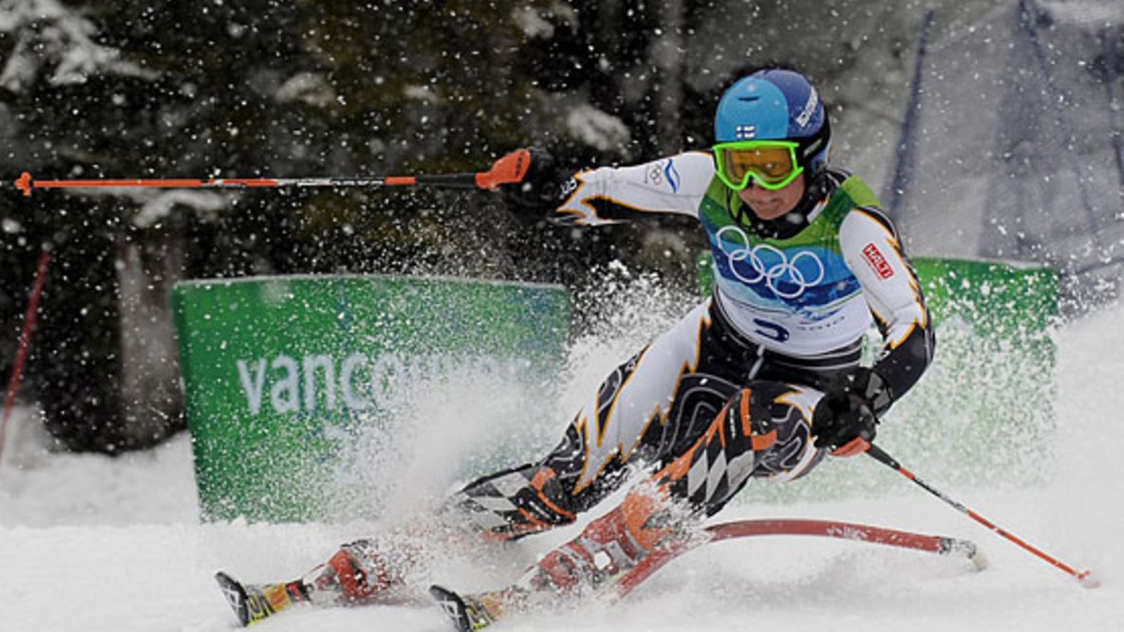 Tanja Poutiainen (Kuva: EPA/CHRISTOPHE KARABA)