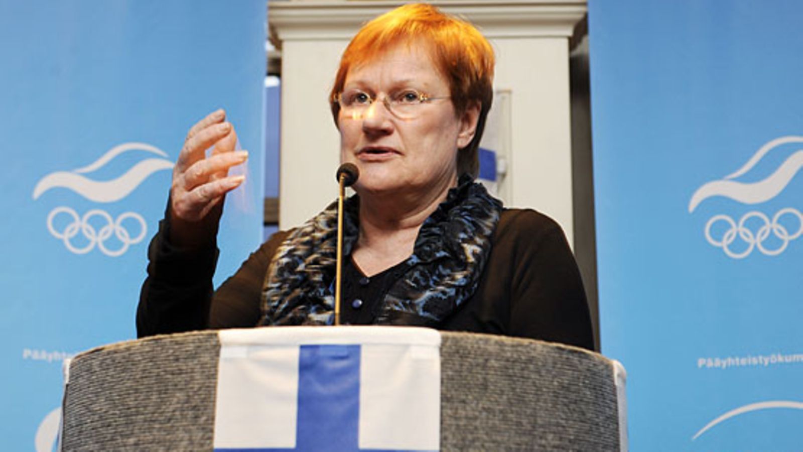 Tarja Halonen (Kuva: Martti Kainulainen/Lehtikuva)