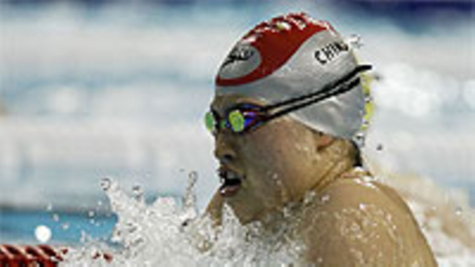 Luo Xuejuan, Photo: Al Bello/Getty Images