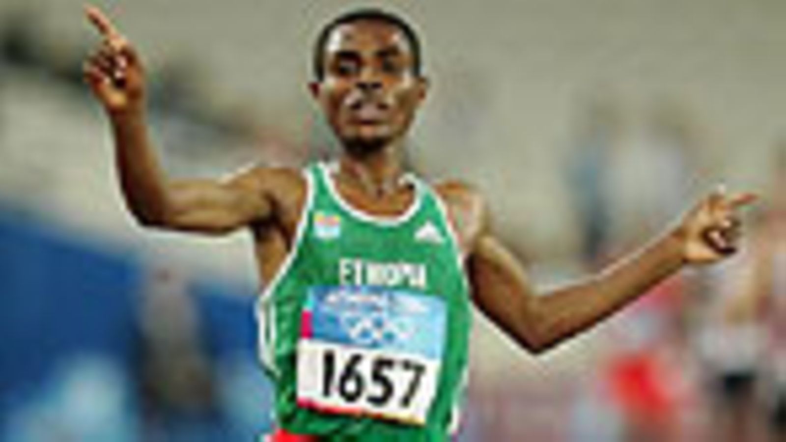 Kenenisa Bekele, photo: Andy Lyons
