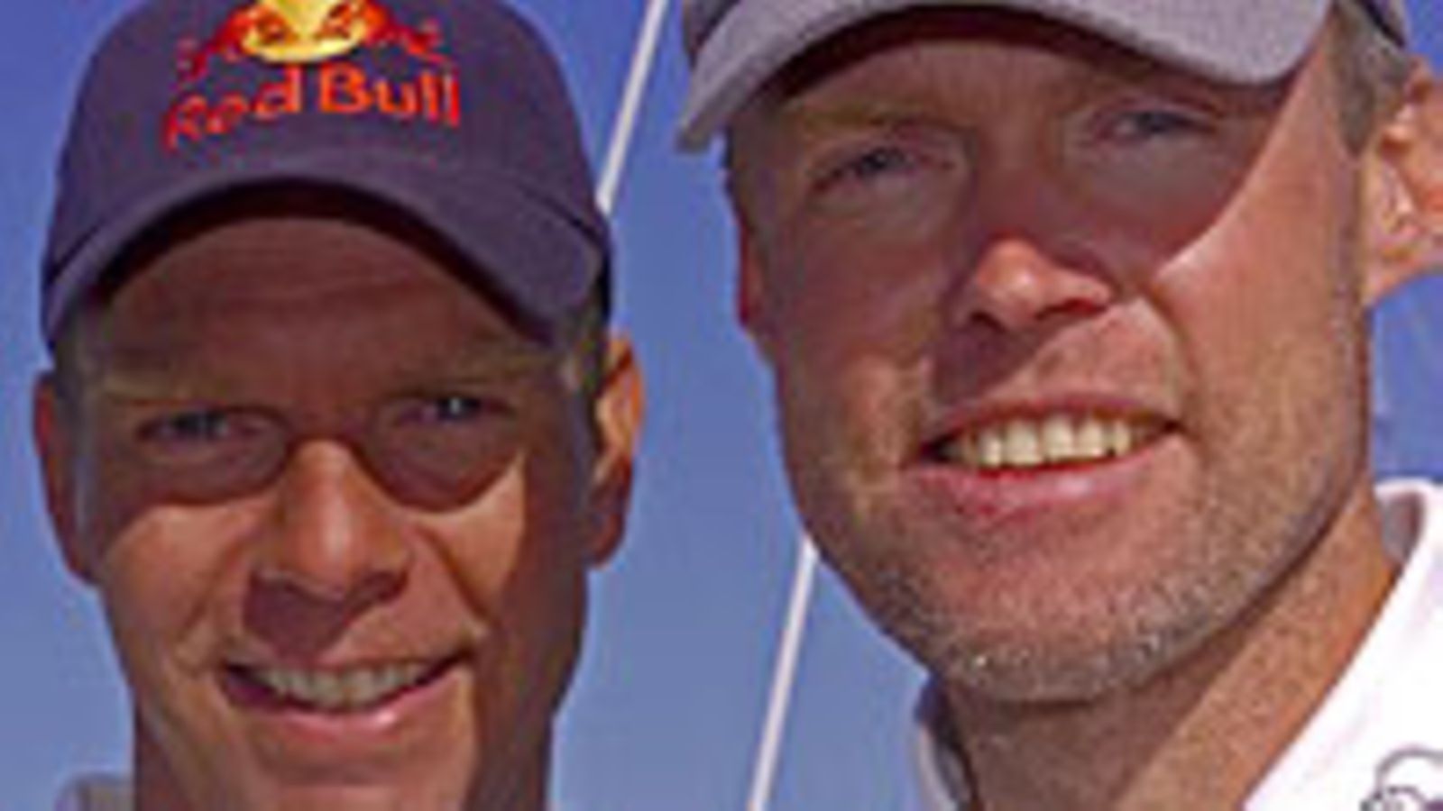 Thomas Johanson ja Jukka Piirainen (Kuva: Vesa Koivunen/Red Bull)