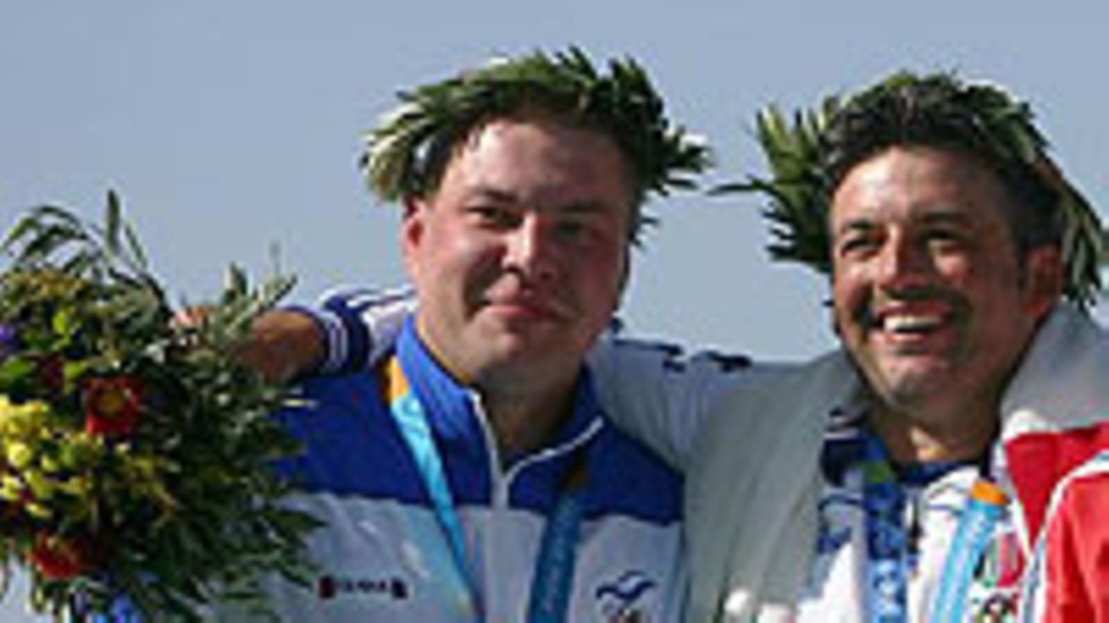 Marko Kemppainen ja Andrea Benelli, kuva: Donald Miralle/Getty Images