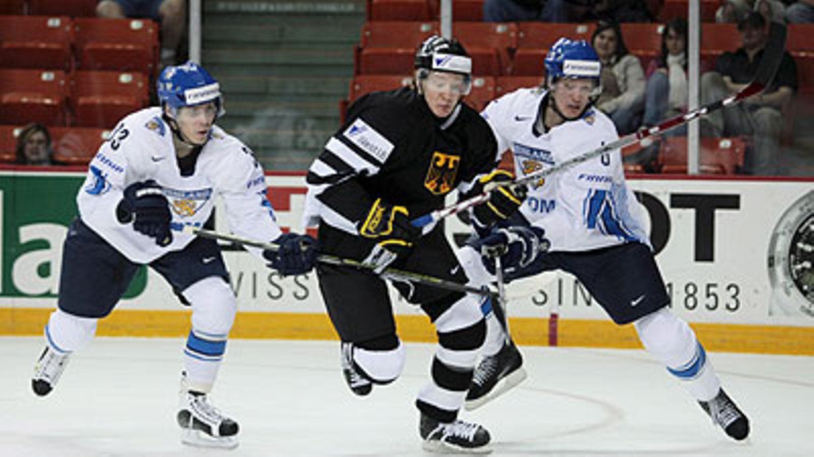 Anssi Salmela ja Ossi Väänänen, kuva: EPA/Sandor Fizli