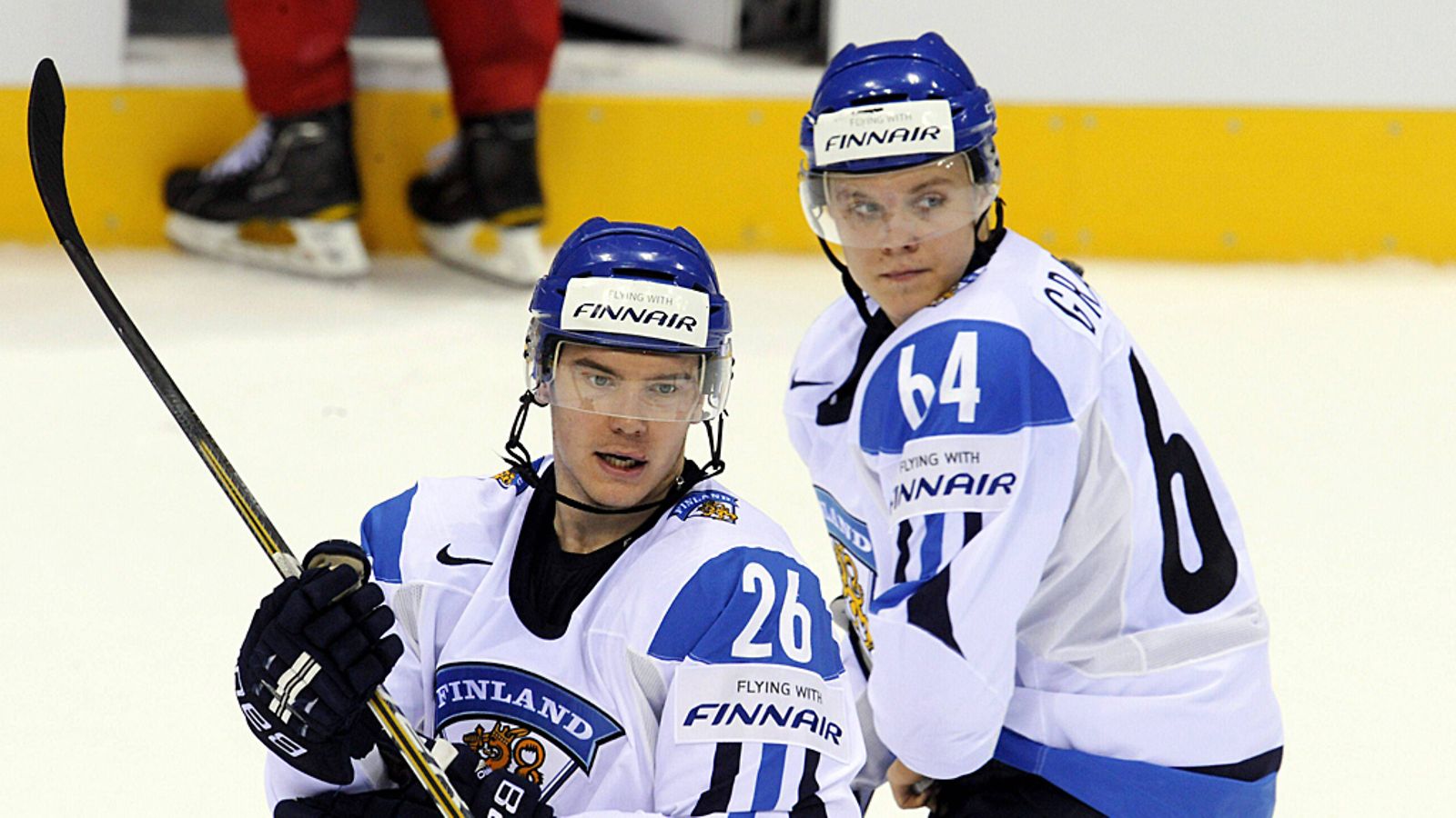 Jarkko Immonen  ja Mikael Granlund juonivat Norjan nurin