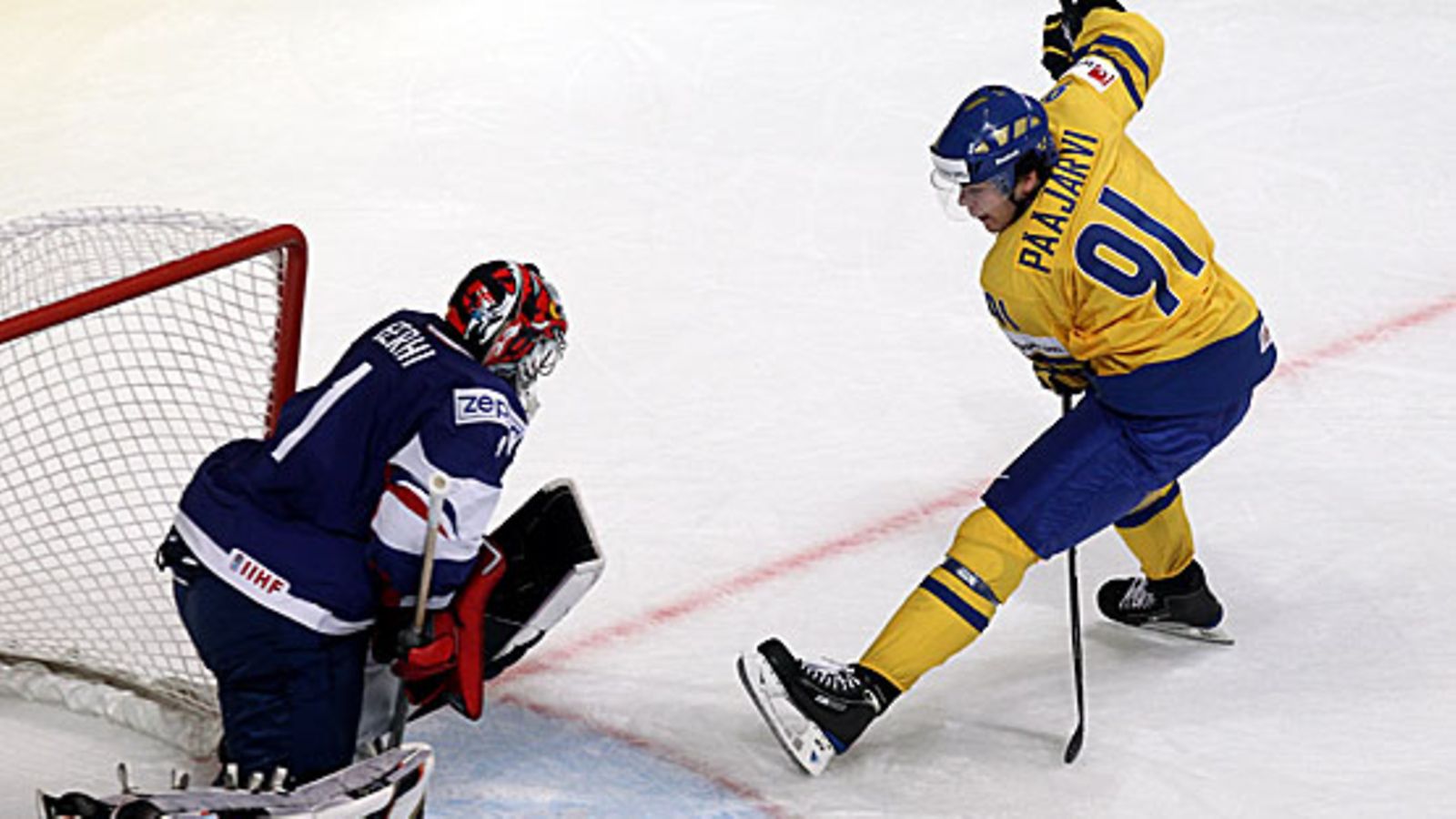 Magnus Pääjärvi-Svenssonin taidonnäyte MM-kisoissa, kuva: Alex Grimm/getty Images