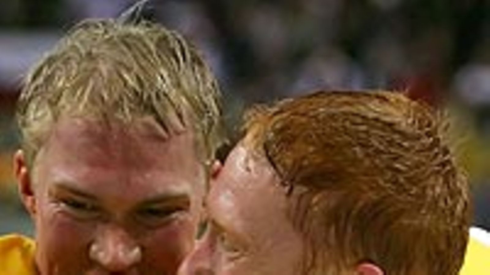 Jörgen Jönsson (oik.), ja Kenny Jönsson, Photo: Jeff Gross/Getty Images Sport