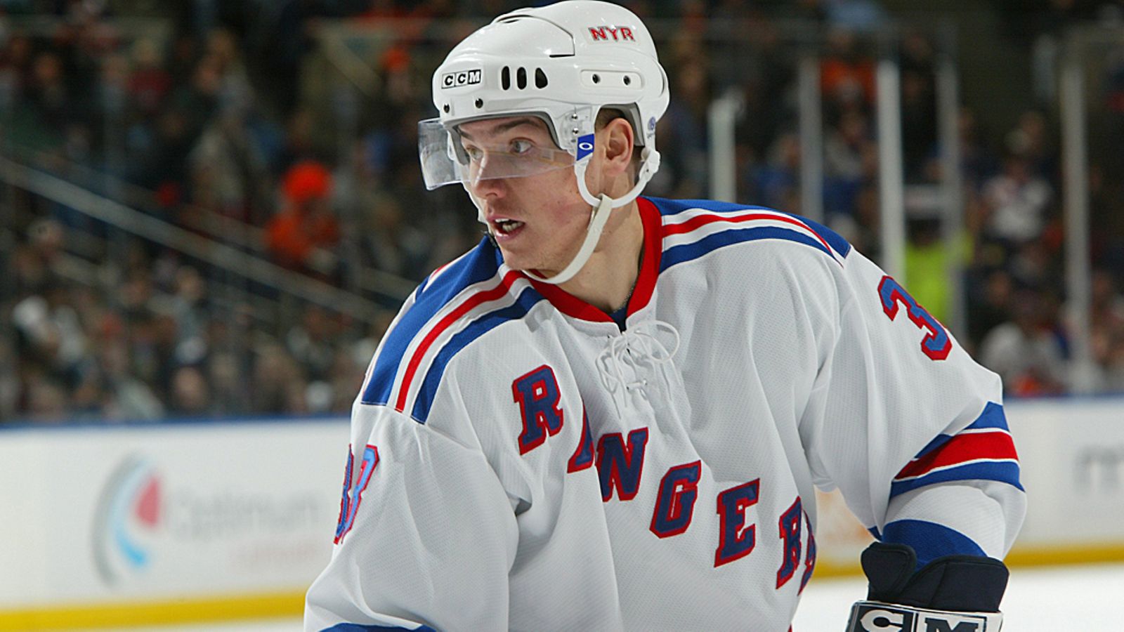 Jarkko Immonen New York Rangersin paidassa 2006