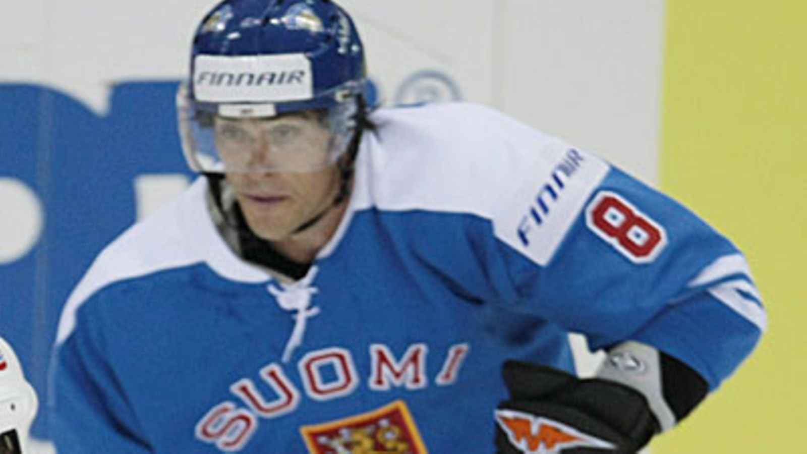 Teemu Selänne, kuva: EPA/Sandor Fizli