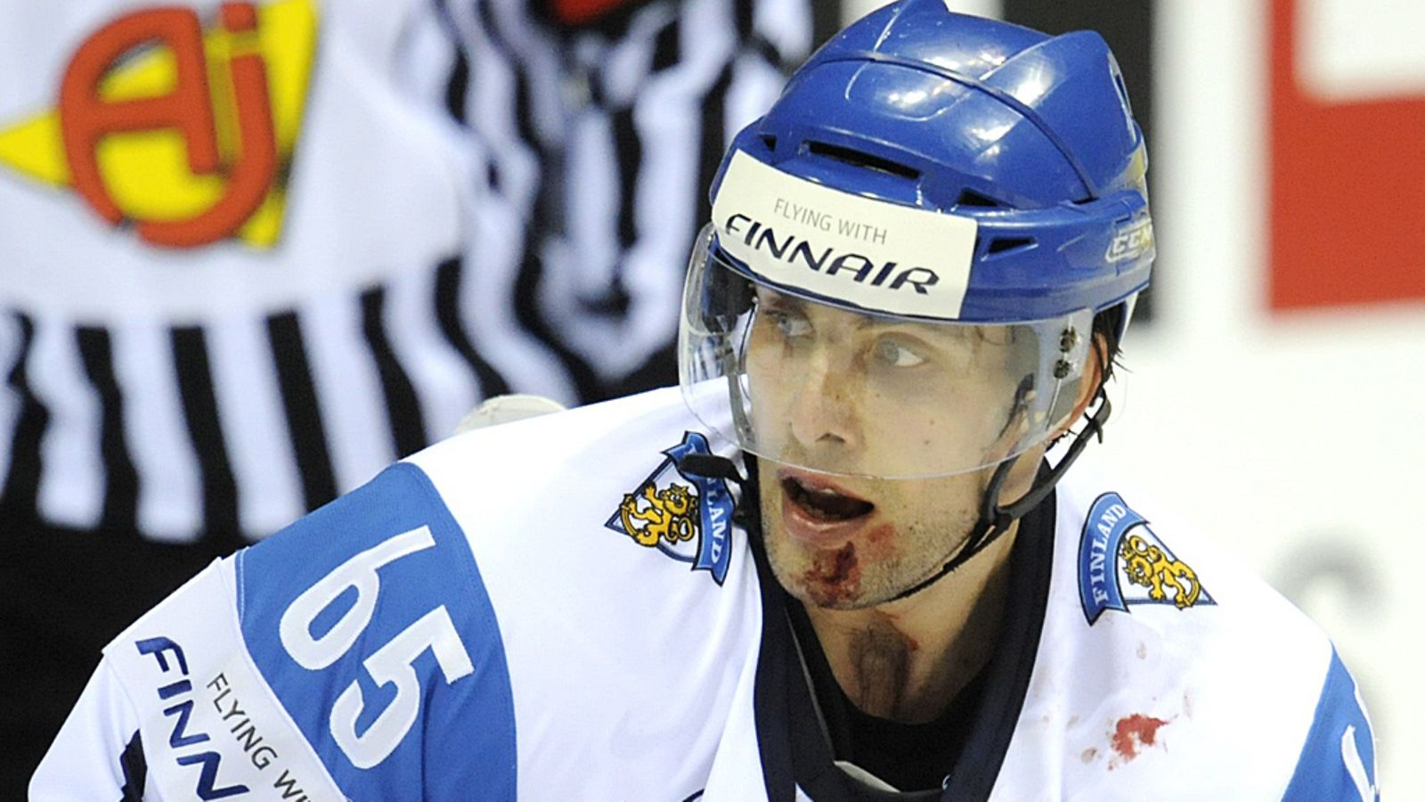 Tuomo Ruutu leuka veressä