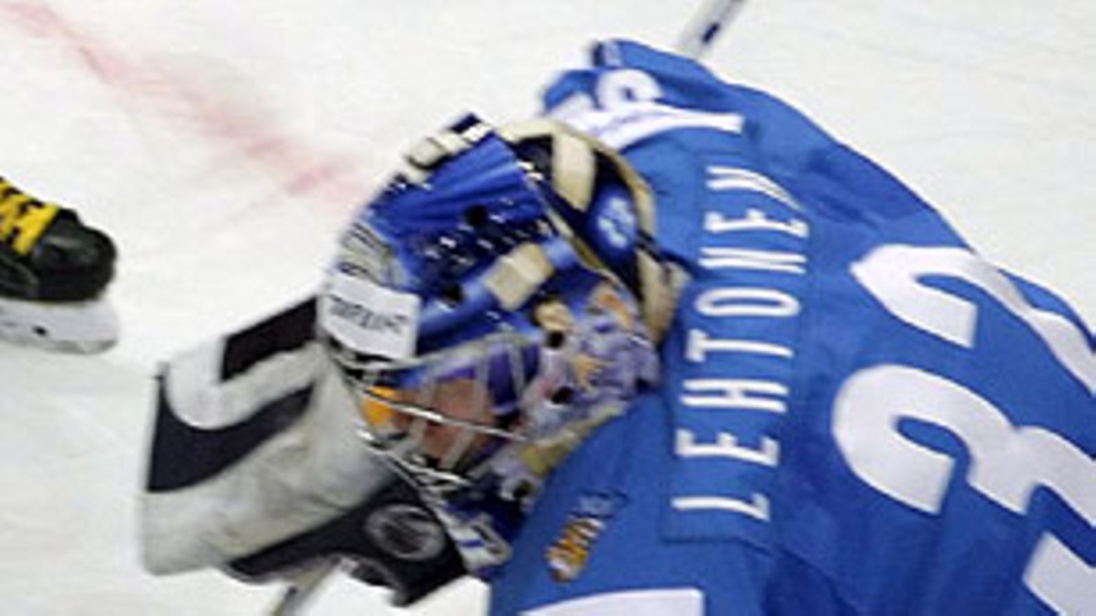 Kari Lehtonen, kuva: EPA/YURI KOCHETKOV