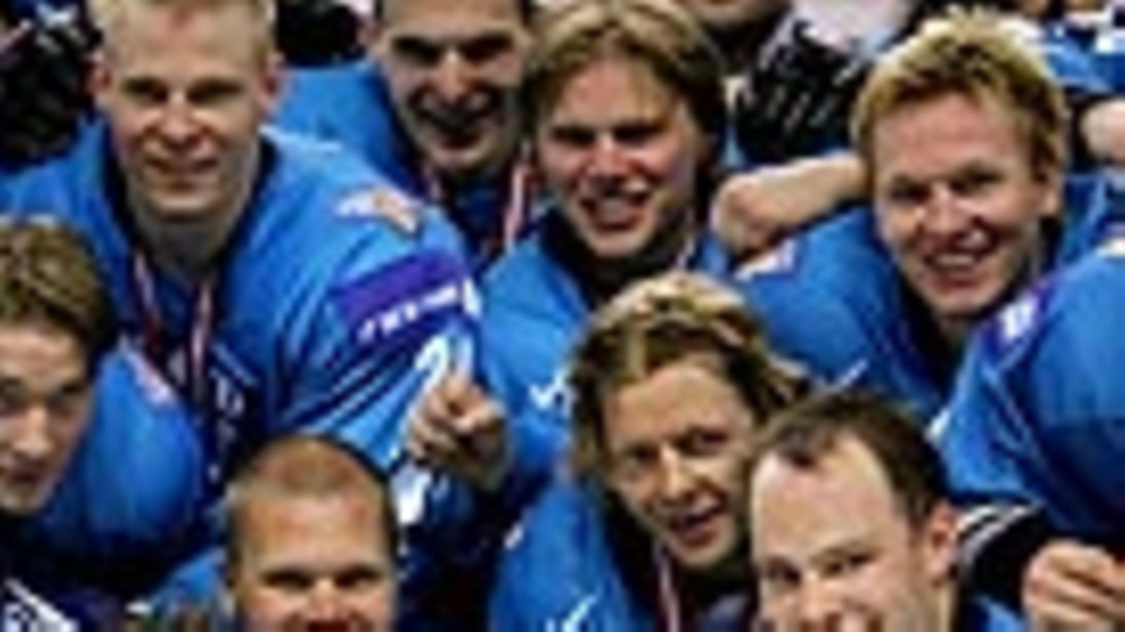 Suomi juhlii MM-pronssia, kuva: Doug Pensinger/Getty Images