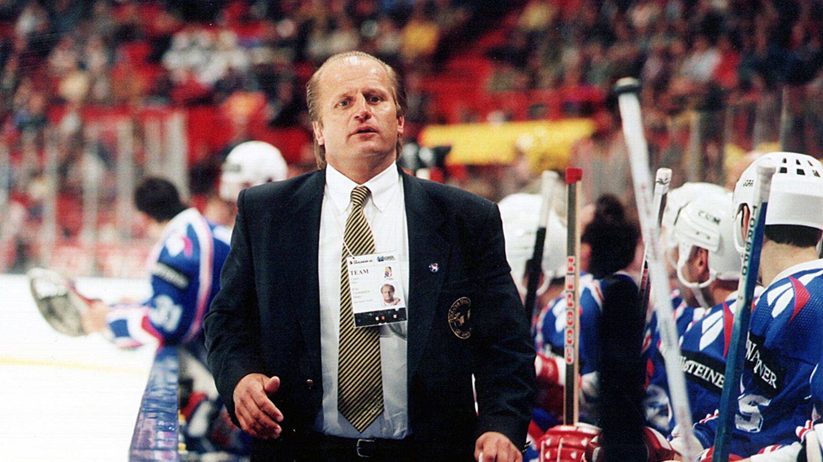 Juhani Tamminen Ranskan vaihtoaitiossa 1995.