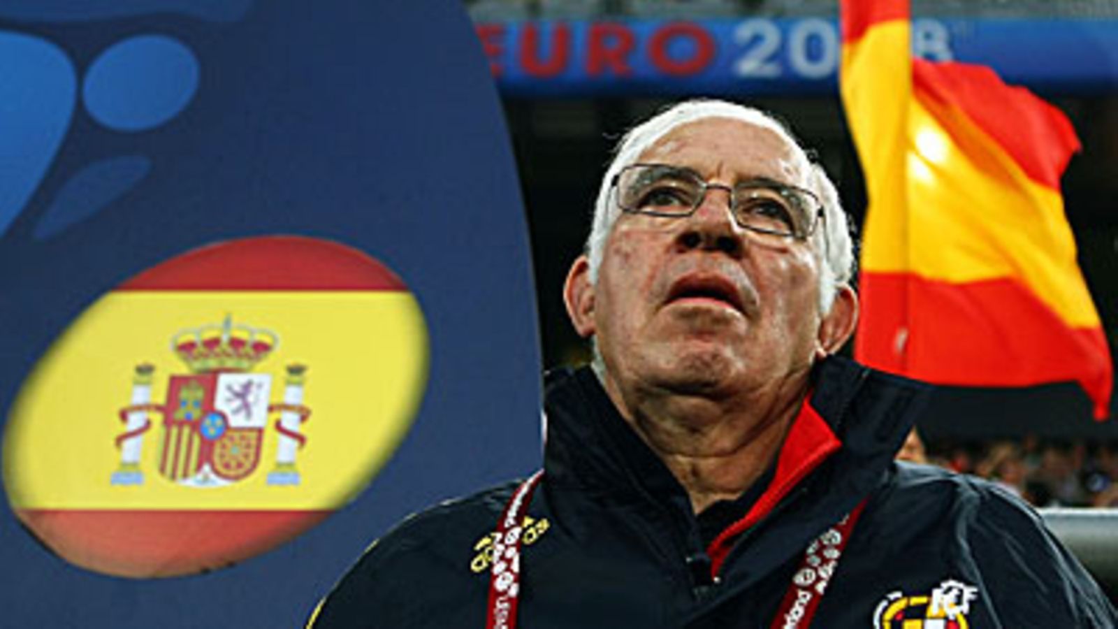 Luis Aragones, kuva: Richard Heathcote/Getty Images