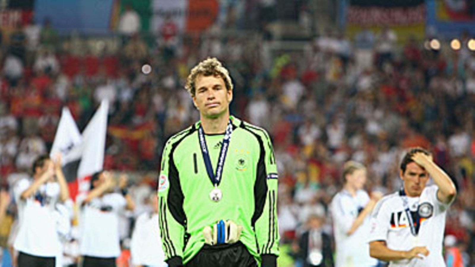 Jens Lehmann, kuva: Martin Rose/Bongarts/Getty Images