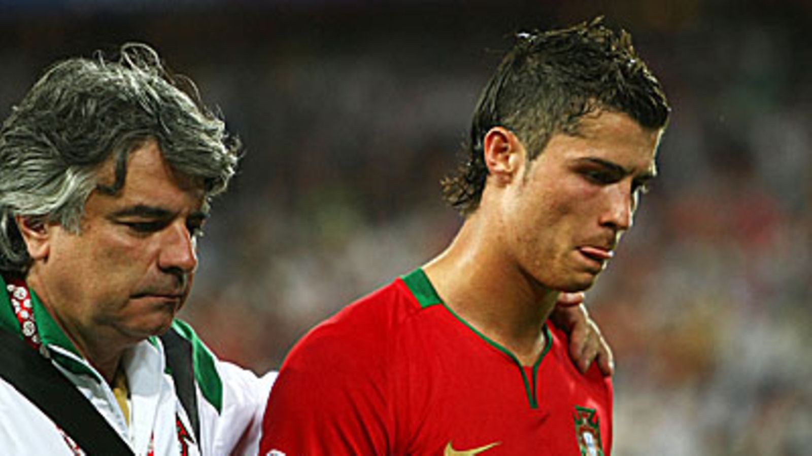 Cristiano Ronaldo, kuva: Lars Baron/Bongarts/Getty Images