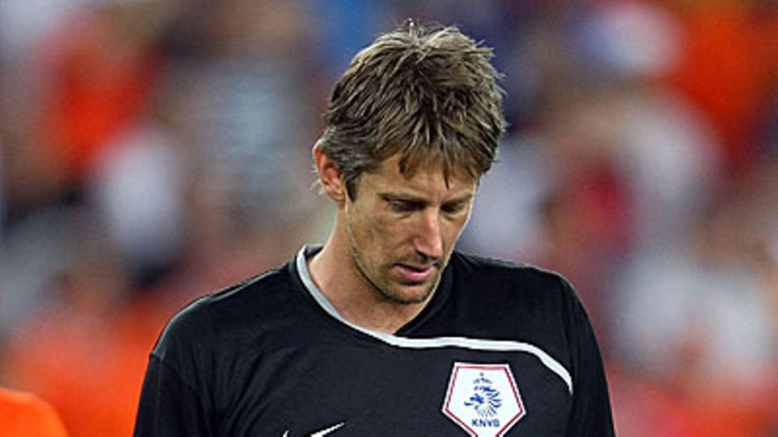 Edwin van der Sar, kuva: Lars Baron/Bongarts/Getty Images