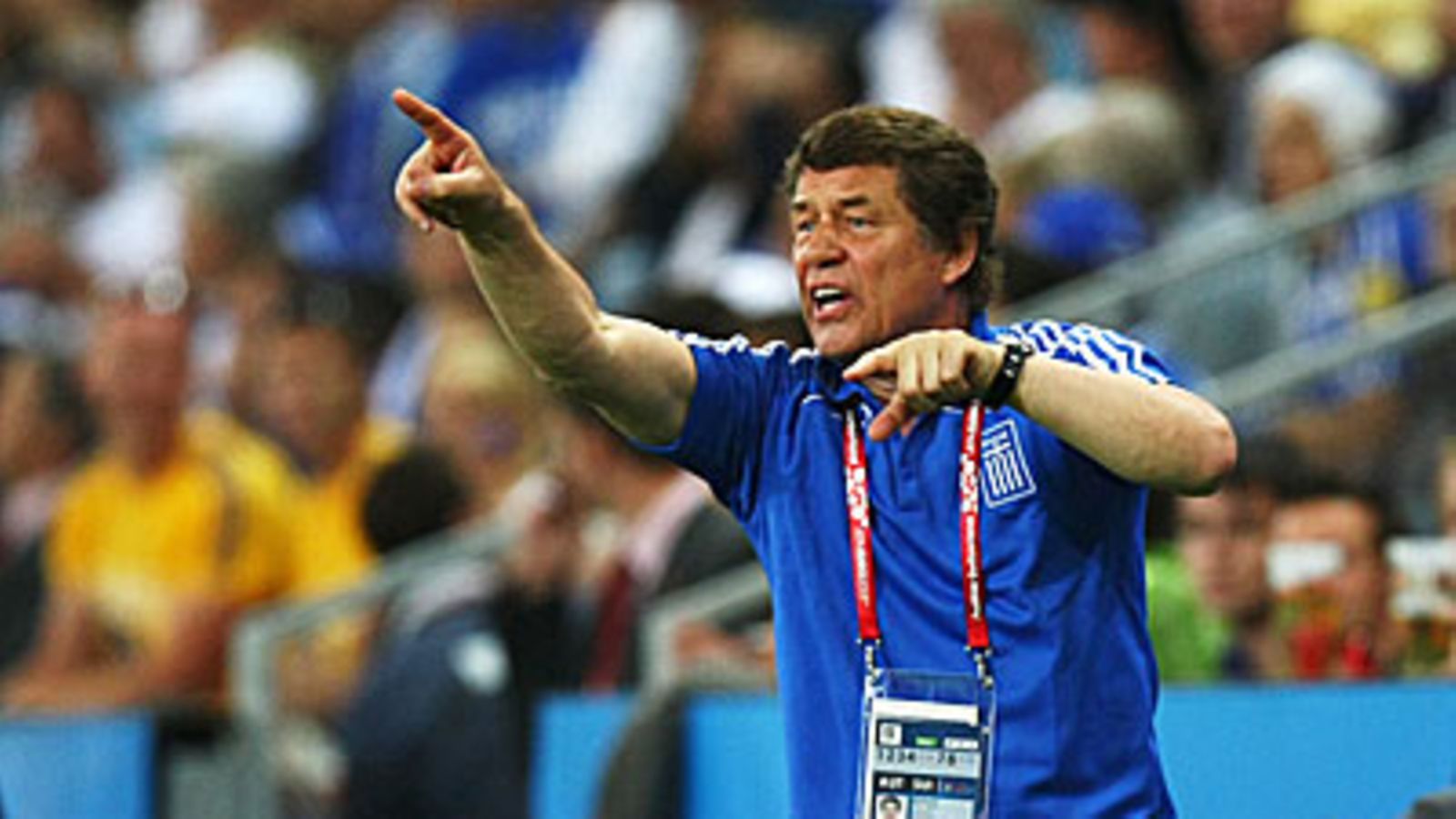 Otto Rehhagel, kuva: Andreas Rentz/Bongarts/Getty Images
