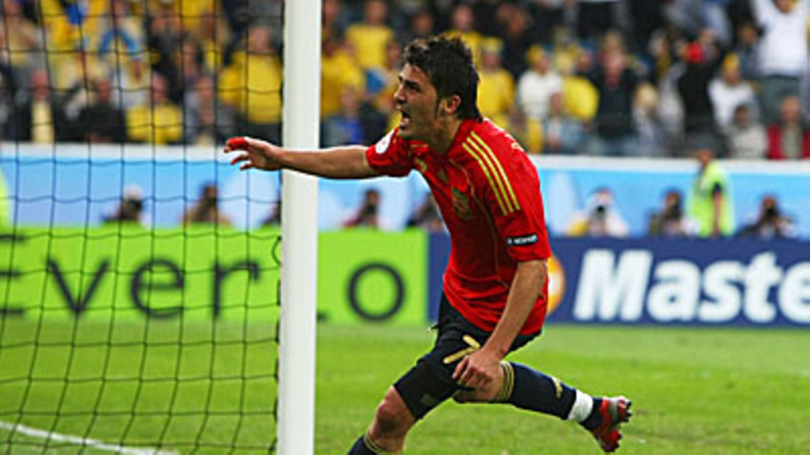 David Villa, kuva: Jamie McDonald/Getty Images