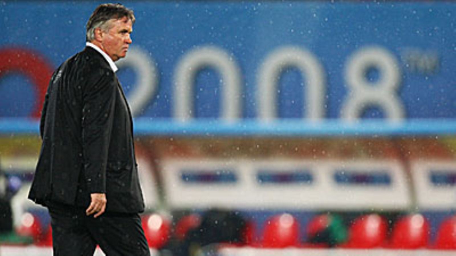 Guus Hiddink, kuva: Andreas Rentz/Bongarts/Getty Images