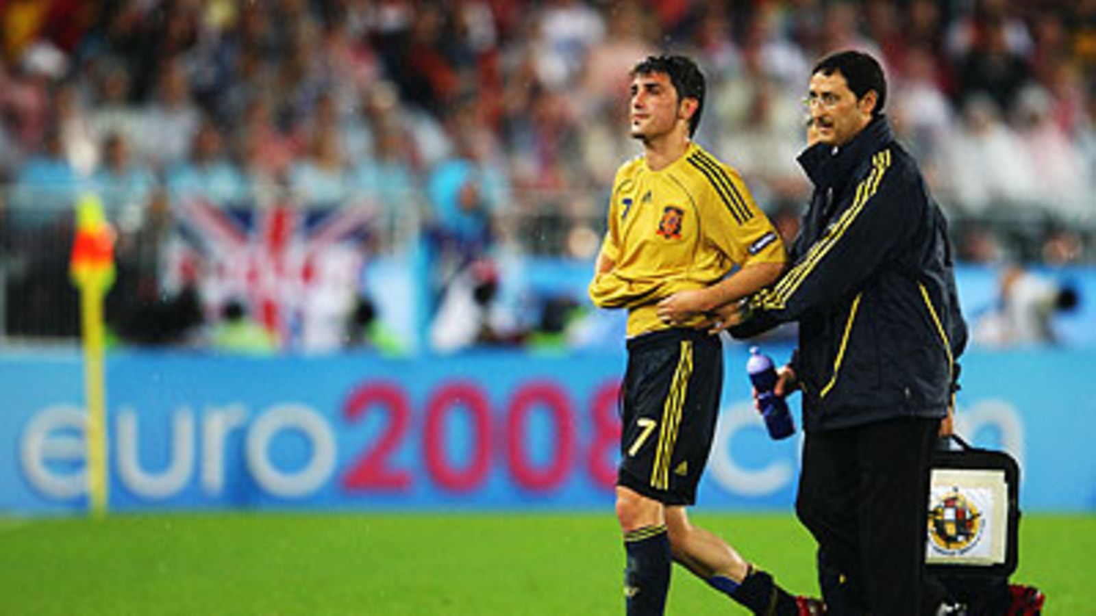 David Villa, kuva: Jasper Juinen/Getty Images
