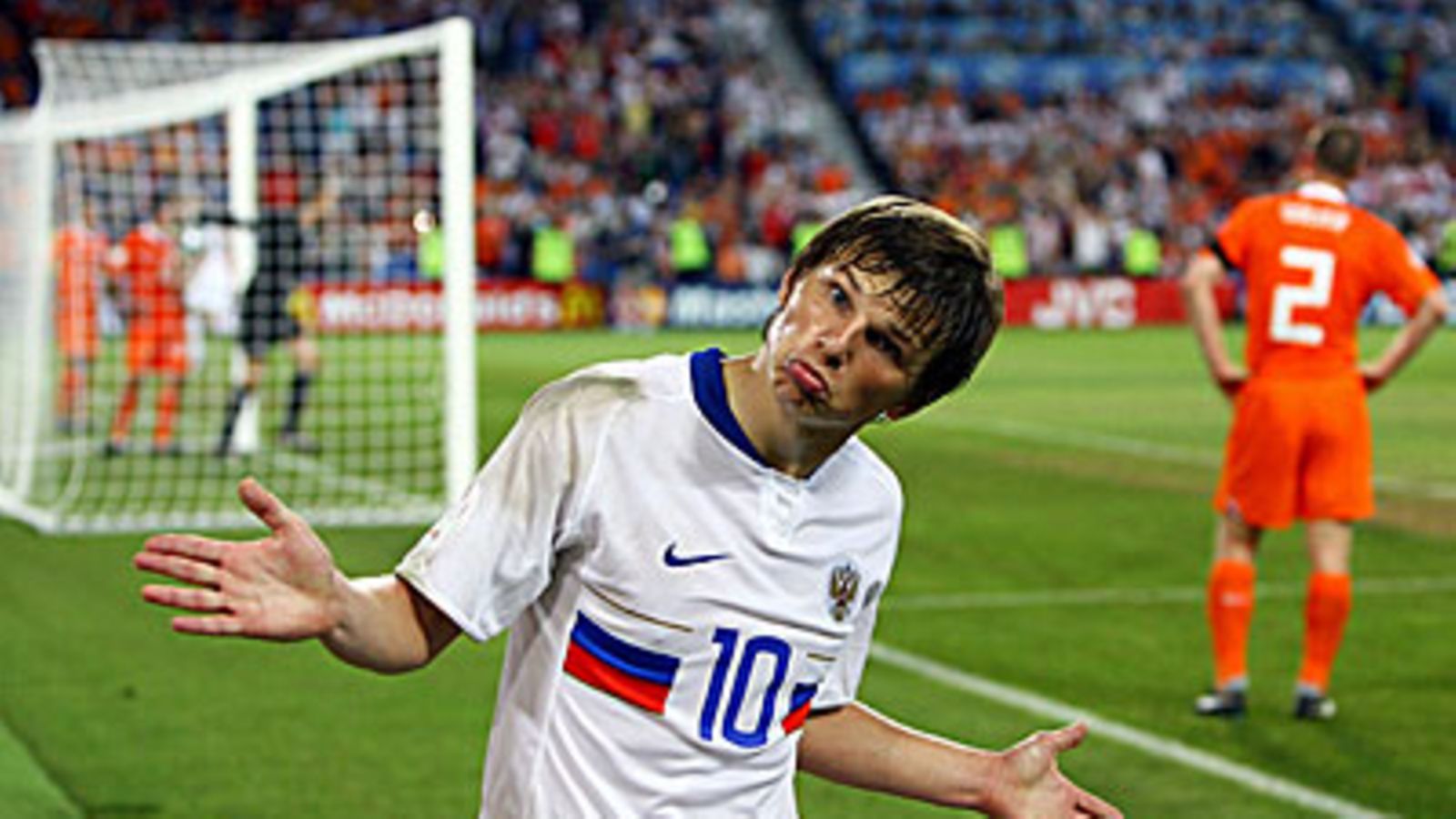 Andrei Arshavin, kuva: Alex Livesey/Getty Images
