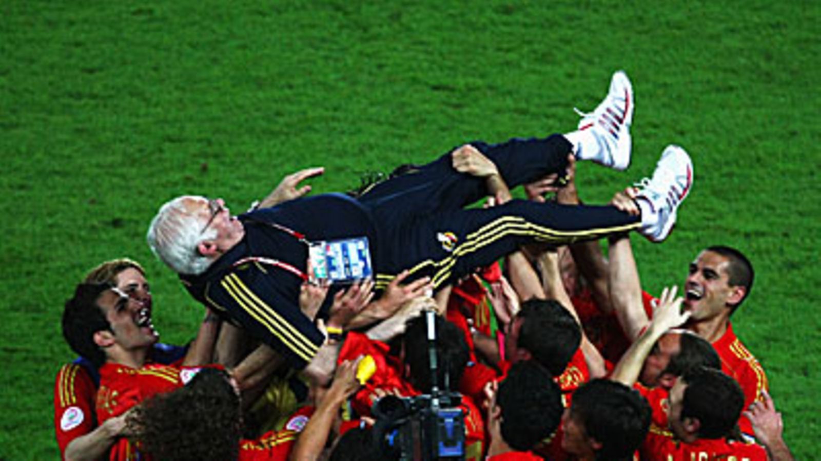 Luis Aragones, kuva: Clive Rose/Getty Images