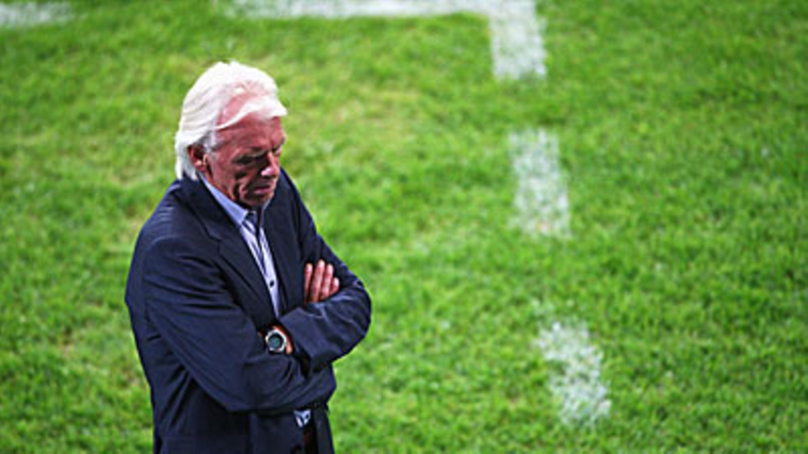 Leo Beenhakker, kuva: Christof Koepsel/Bongarts/Getty Images