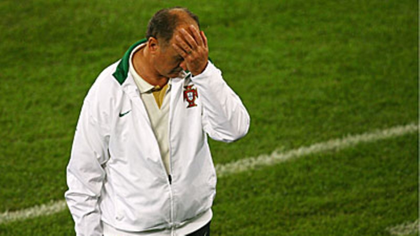 Luiz Felipe Scolari, kuva: Shaun Botterill/Getty Images